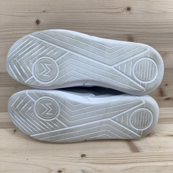 Muvez Weekender Mens Shoes Size 12 Gray Dual Sole Detachable Slip On Slippers - Picture 13 of 16